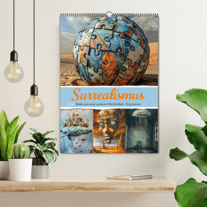 Surrealismus (CALVENDO Wandkalender 2026)