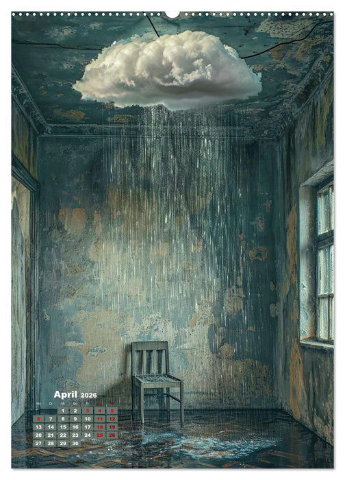 Surrealismus (CALVENDO Wandkalender 2026)