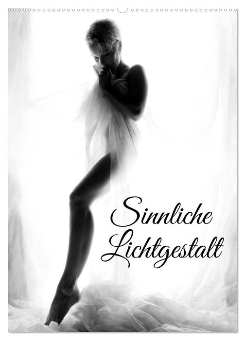 Sinnliche Lichtgestalt (CALVENDO Wandkalender 2026)