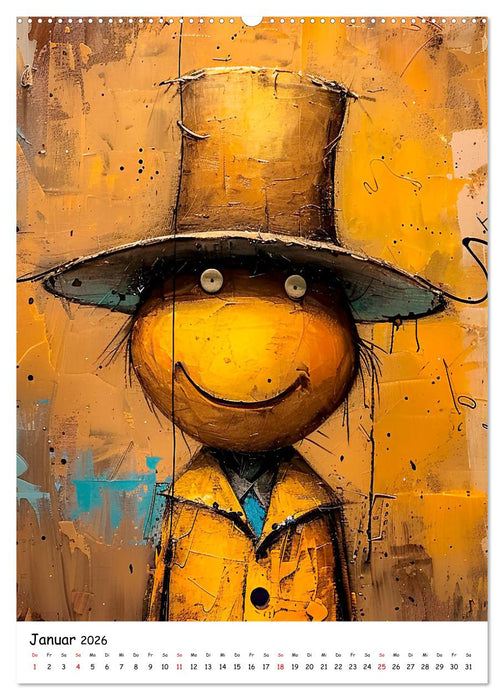 Zauber der Märchenwelt (CALVENDO Premium Wandkalender 2026)