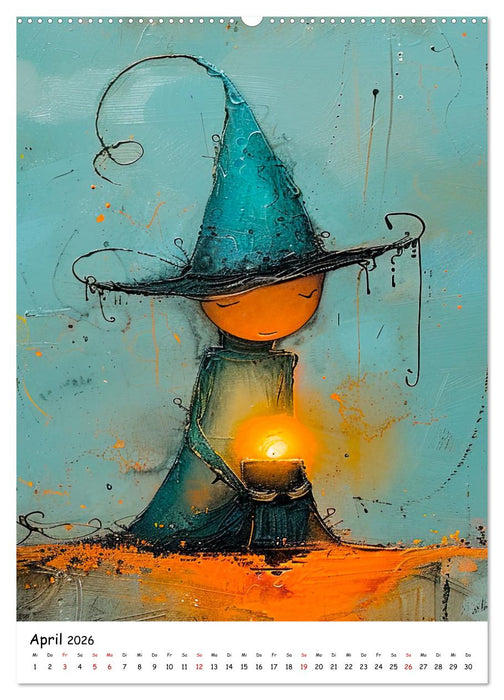 Zauber der Märchenwelt (CALVENDO Premium Wandkalender 2026)