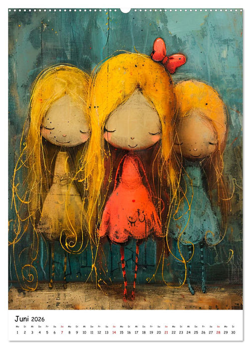 Zauber der Märchenwelt (CALVENDO Premium Wandkalender 2026)