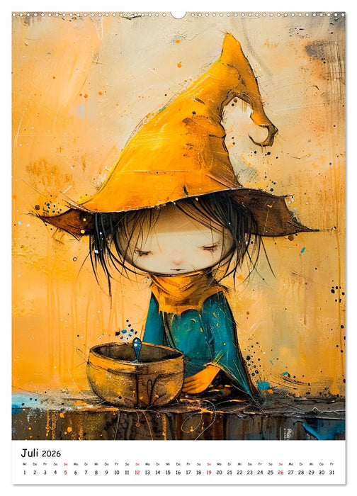 Zauber der Märchenwelt (CALVENDO Premium Wandkalender 2026)