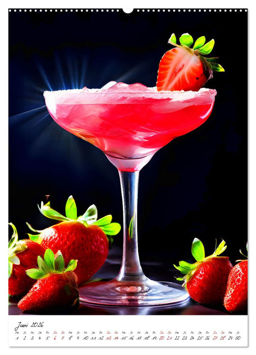 Mixology Meisterwerke (CALVENDO Wandkalender 2026)