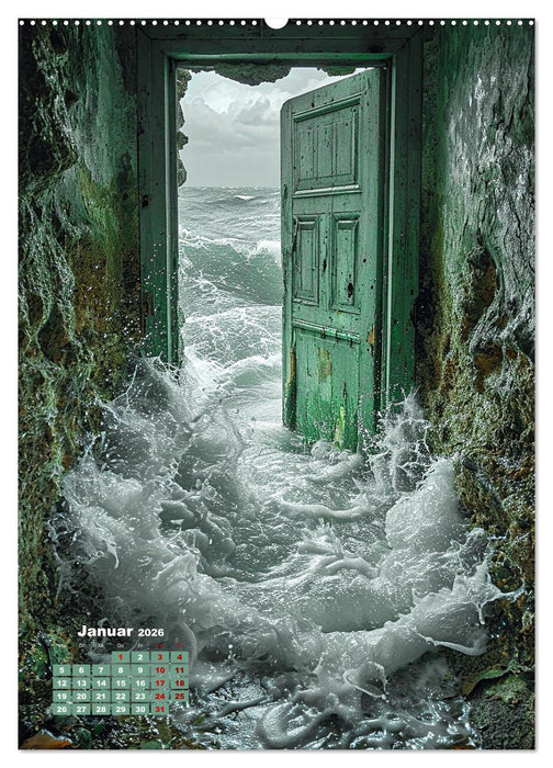 Surrealismus (CALVENDO Premium Wandkalender 2026)