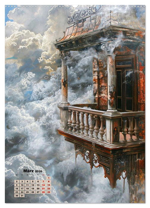 Surrealismus (CALVENDO Premium Wandkalender 2026)