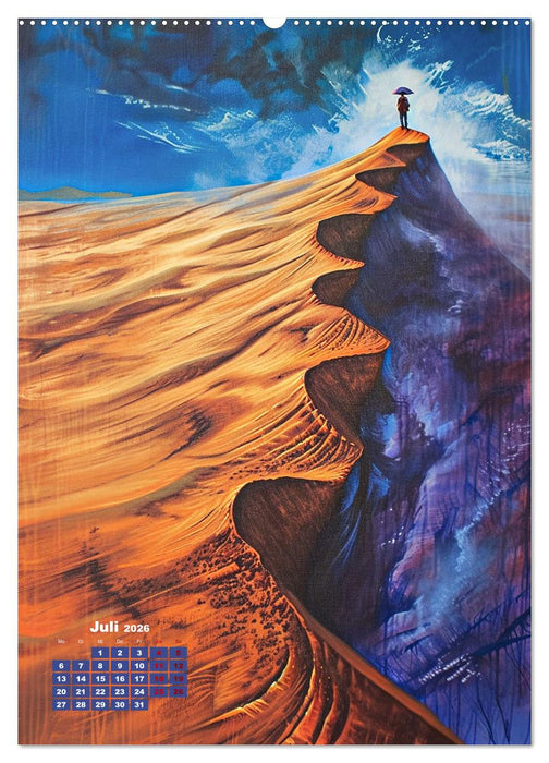 Surrealismus (CALVENDO Premium Wandkalender 2026)