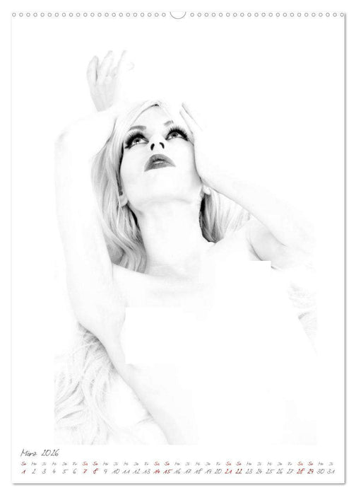 Sinnliche Lichtgestalt (CALVENDO Premium Wandkalender 2026)