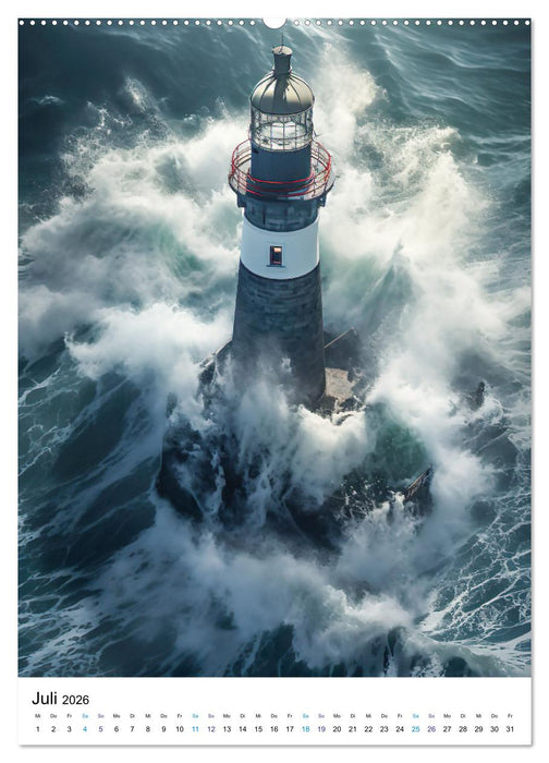 Küstenlichter (CALVENDO Premium Wandkalender 2026)