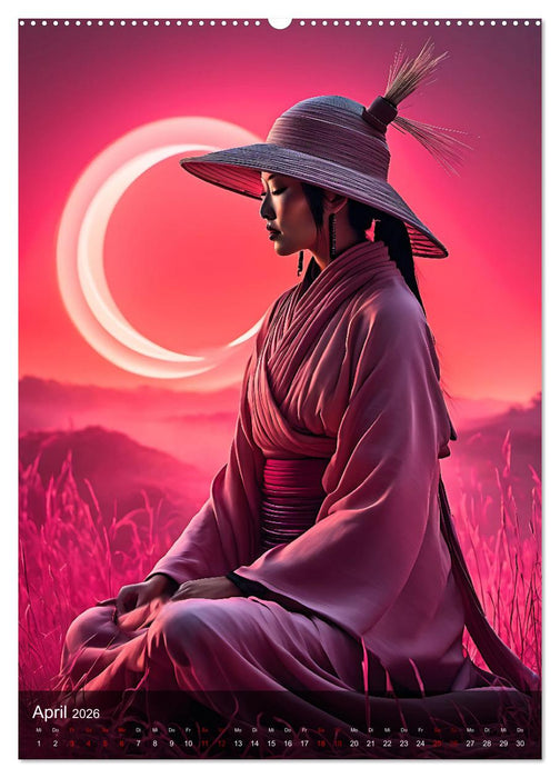 Zen - im Einklang mit Körper und Geist (CALVENDO Wandkalender 2026)