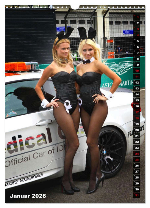 Beauty Grid Girls (CALVENDO Wandkalender 2026)