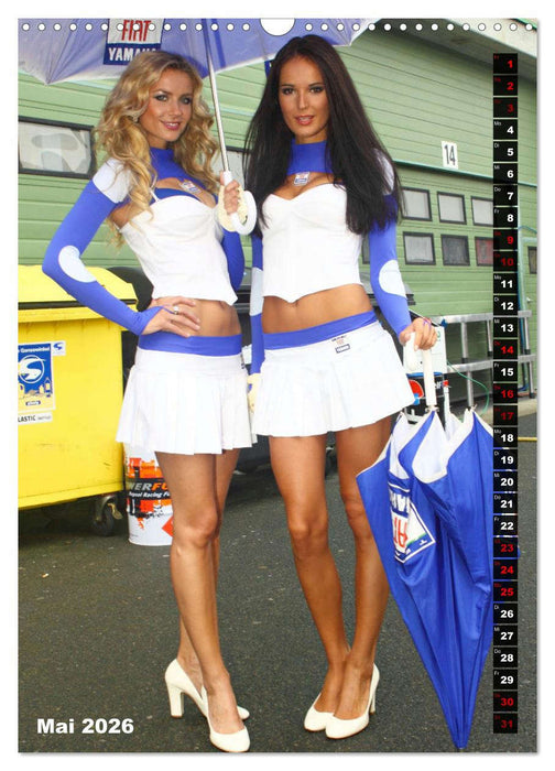 Beauty Grid Girls (CALVENDO Wandkalender 2026)