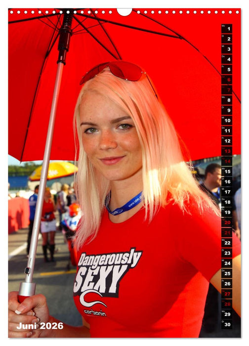 Beauty Grid Girls (CALVENDO Wandkalender 2026)