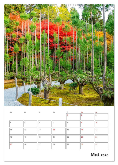 Eine Rundreise - Japan (CALVENDO Wandkalender 2026)