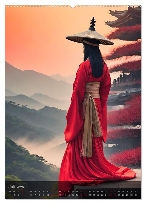 Zen - im Einklang mit Körper und Geist (CALVENDO Premium Wandkalender 2026)