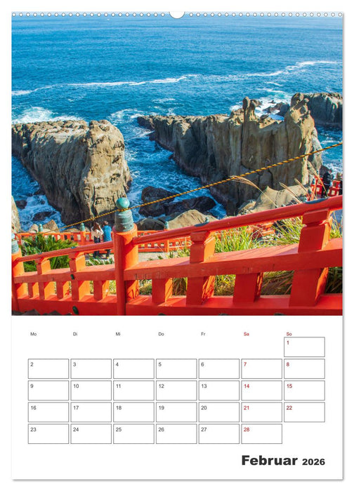 Eine Rundreise - Japan (CALVENDO Premium Wandkalender 2026)