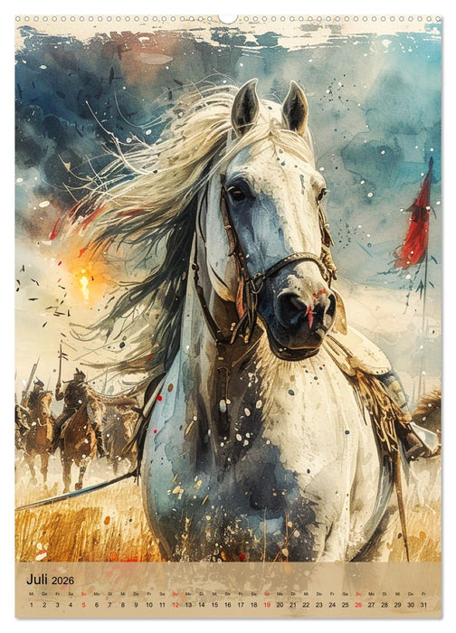 Der Wilde Westen. Die Faszination einer Ära (CALVENDO Premium Wandkalender 2026)