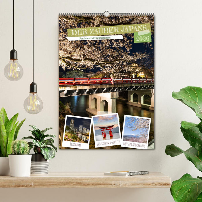DER ZAUBER JAPANS Faszinierende Impressionen (CALVENDO Wandkalender 2026)
