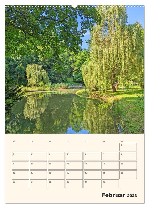 Chemnitz Kulturhauptstadt Terminplaner (CALVENDO Wandkalender 2026)