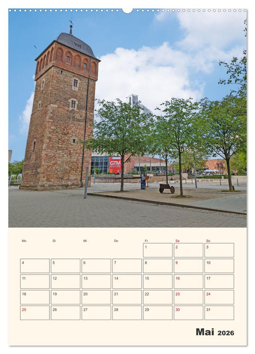 Chemnitz Kulturhauptstadt Terminplaner (CALVENDO Wandkalender 2026)