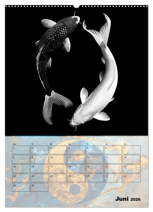 Sei das Yin zu meinem Yang (CALVENDO Wandkalender 2026)