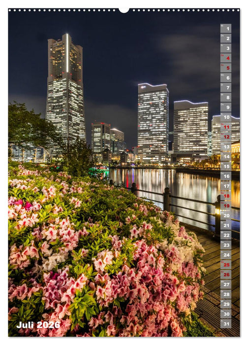 DER ZAUBER JAPANS Faszinierende Impressionen (CALVENDO Premium Wandkalender 2026)