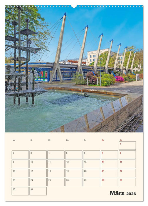 Chemnitz Kulturhauptstadt Terminplaner (CALVENDO Premium Wandkalender 2026)