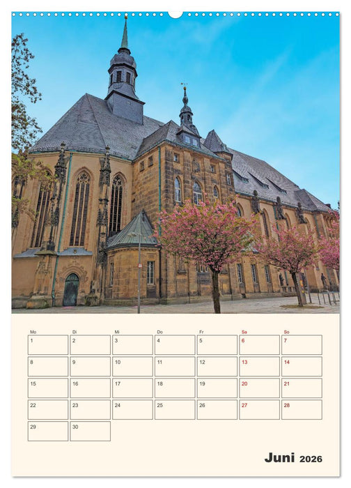 Chemnitz Kulturhauptstadt Terminplaner (CALVENDO Premium Wandkalender 2026)