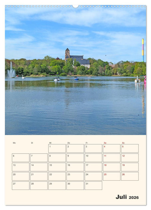 Chemnitz Kulturhauptstadt Terminplaner (CALVENDO Premium Wandkalender 2026)