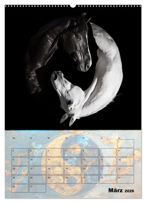 Sei das Yin zu meinem Yang (CALVENDO Premium Wandkalender 2026)