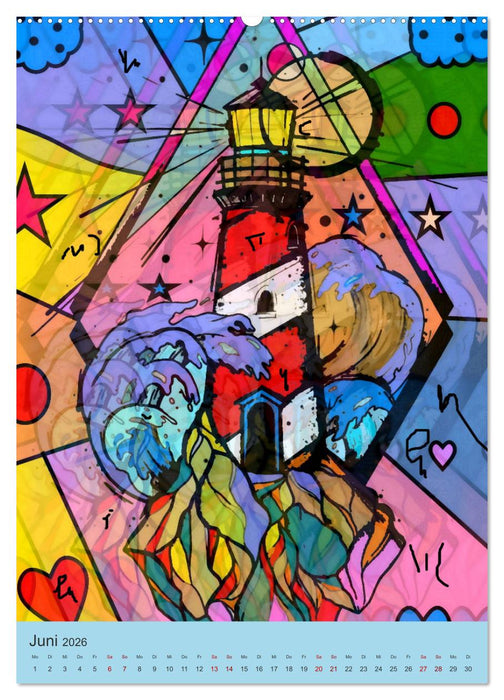 Meer fühlen von Nico Bielow (CALVENDO Wandkalender 2026)