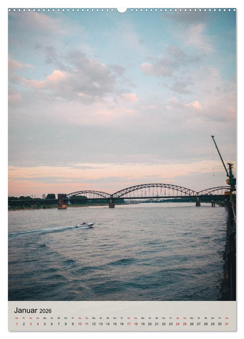 Köln – Urbane Fotografien (CALVENDO Premium Wandkalender 2026)