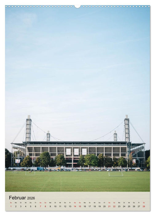 Köln – Urbane Fotografien (CALVENDO Premium Wandkalender 2026)