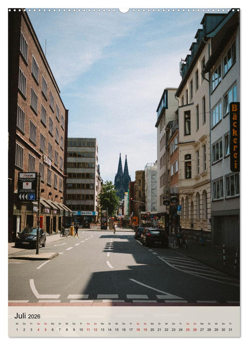 Köln – Urbane Fotografien (CALVENDO Premium Wandkalender 2026)