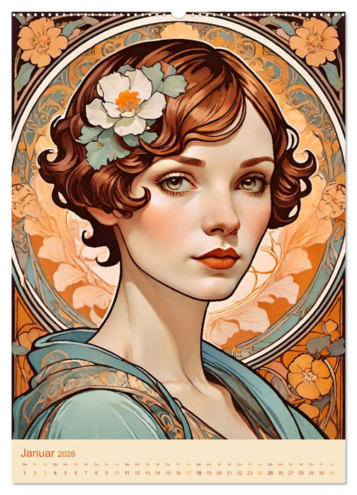 Muchas Musen (CALVENDO Wandkalender 2026)