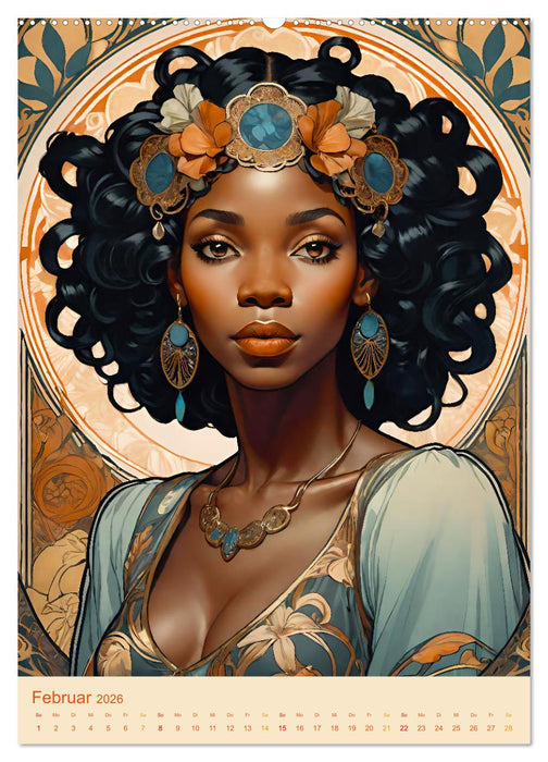 Muchas Musen (CALVENDO Wandkalender 2026)