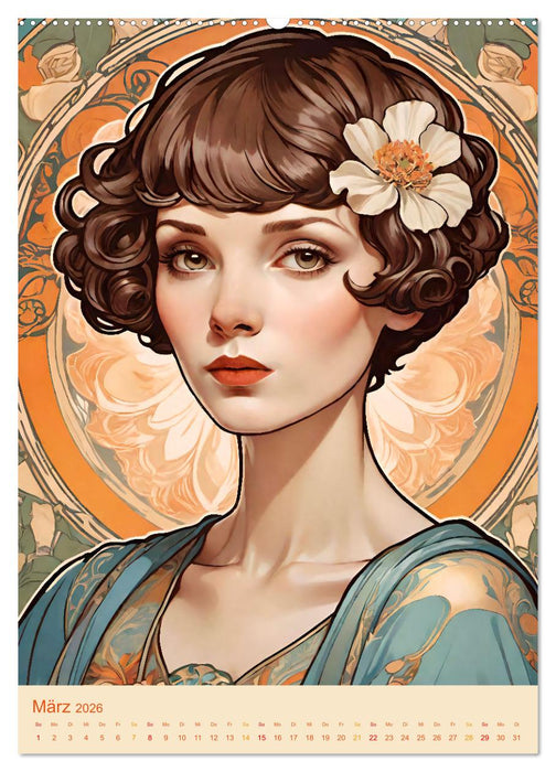 Muchas Musen (CALVENDO Wandkalender 2026)