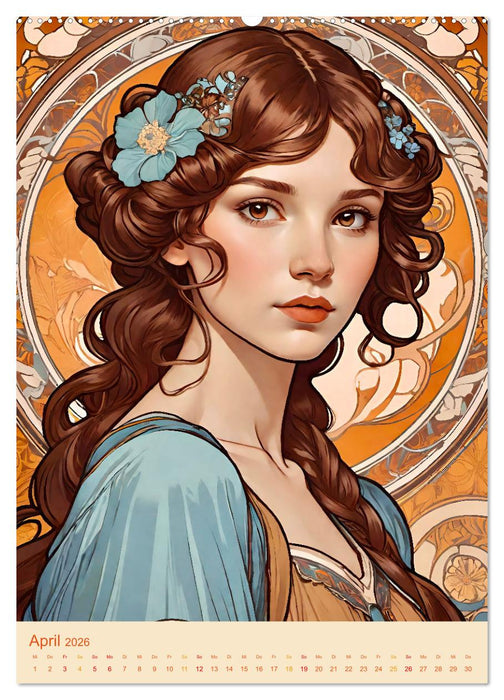 Muchas Musen (CALVENDO Wandkalender 2026)