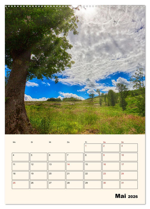 Deutschland. Deutsche Lande, vielfältig und bunt (CALVENDO Wandkalender 2026)