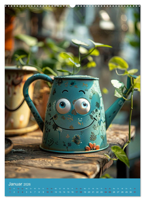 Haushalt hat Spaß (CALVENDO Wandkalender 2026)