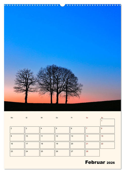 Deutschland. Deutsche Lande, vielfältig und bunt (CALVENDO Premium Wandkalender 2026)