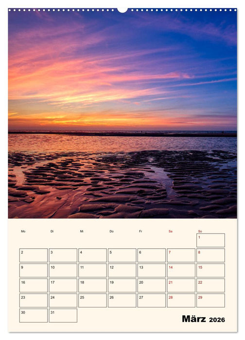 Deutschland. Deutsche Lande, vielfältig und bunt (CALVENDO Premium Wandkalender 2026)