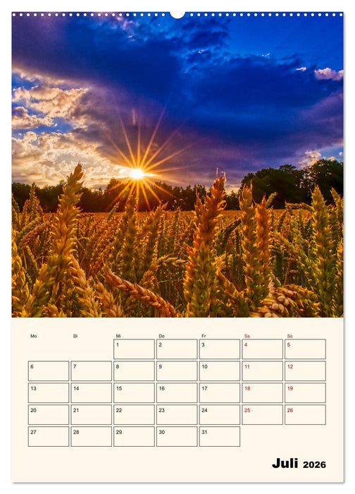 Deutschland. Deutsche Lande, vielfältig und bunt (CALVENDO Premium Wandkalender 2026)