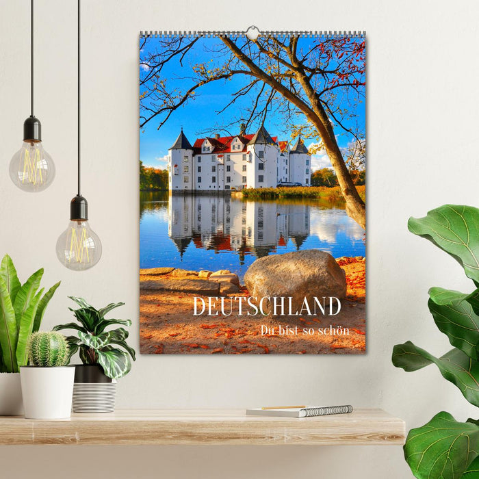 DEUTSCHLAND. Du bist so schön (CALVENDO Wandkalender 2026)