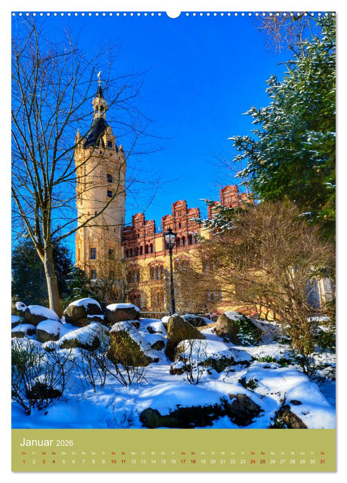 DEUTSCHLAND. Du bist so schön (CALVENDO Wandkalender 2026)