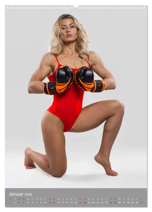 Body Shape - Desiree (CALVENDO Premium Wandkalender 2026)