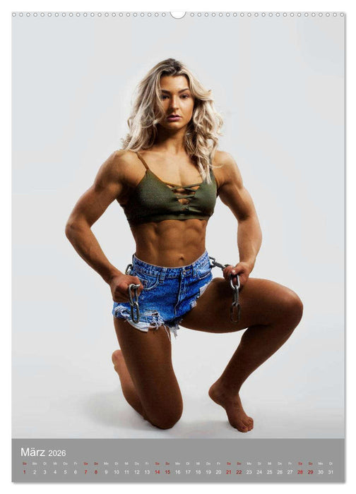 Body Shape - Desiree (CALVENDO Premium Wandkalender 2026)