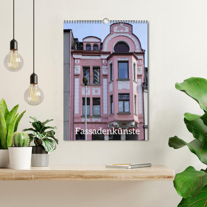 Fassadenkünste (CALVENDO Wandkalender 2026)