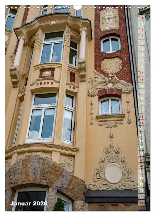 Fassadenkünste (CALVENDO Wandkalender 2026)