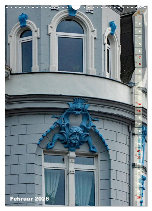 Fassadenkünste (CALVENDO Wandkalender 2026)